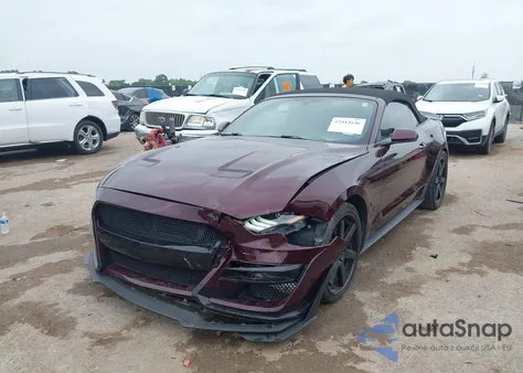 2018 Ford Mustang Ecoboost Premium from USA, damaged, VIN 1FATP8UH0J5171879
